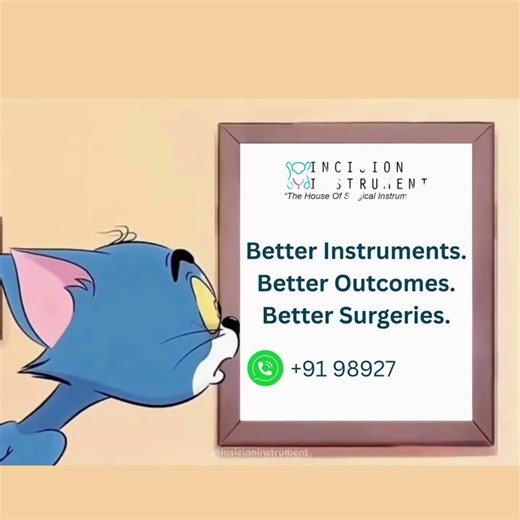 Better Outcomes. Better Surgeries — Powered by Precision Surgical Instruments! #incisioninstrument