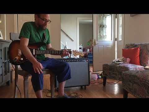 Fender Twin Amp 100/25 watt - 2 channel w/ Clean & Overdrive