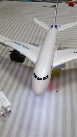 Mod Motor RC Plane A380: Enhanced Performance