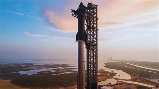 SpaceX launches Starship Super Heavy on second test flight