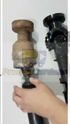 Cardan da Tração Dianteira da S10 4x4 (1998 a 2012) - Explicando o Cardan