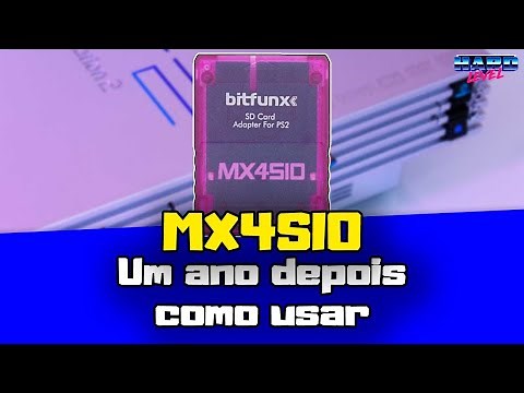 MX4SIO no PS2! Um ano depois, como está e como usar?