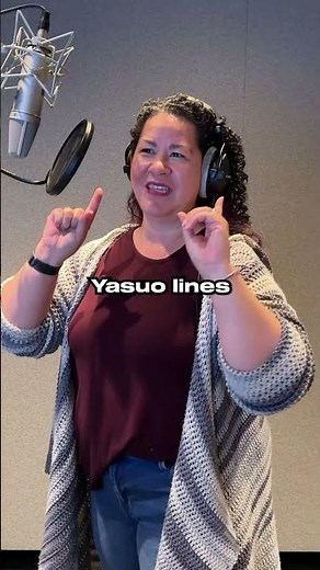 we made voice actors cia court (vi) and jimmie yamaguchi (yasuo) swap lines. how'd they do?