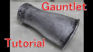 How to make a gauntlet [Cosplay prop tutorial]