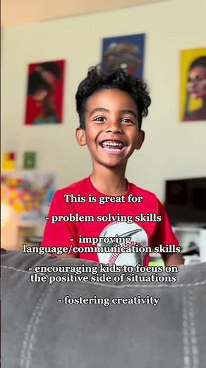A language development game to teach your kid how to use the words #fortunately and #unfortunately.