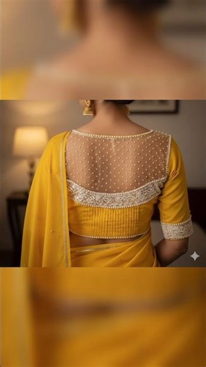 ✨Trending Blouse Design for Sarees | Modern Back Neck Patterns 2025✂️#BlouseDesign#BackNeckDesign✨