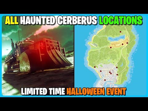 How To unlock HAUNTED CERBERUS In GTA Online 2025