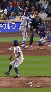 Brett Baty BLASTS a three-run homer! 🔥 | New York Mets