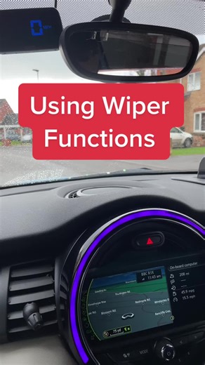 How to Use Car Wipers Effectively in Rainy Conditions