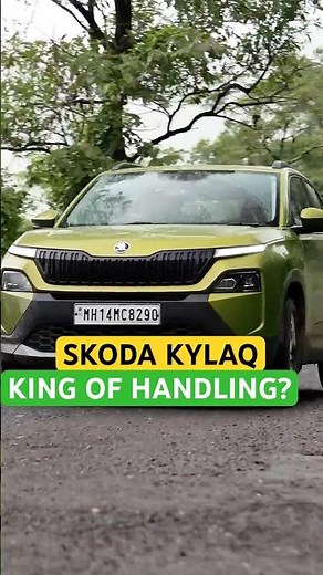 Is Skoda Kylaq the KING of Handling in its Segment?