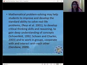 Lesson 1. Problem Solving: Definition and Process