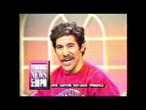 WFSB: Geraldo, Next Eyewitness News at 5:00 (October 1990)