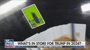 1.7K views · 19 reactions | Tarot reader live on Fox News is asked to predict Trump's fate in 2024. She pulls the death card, on air. Imagine that... Predictive programming | Kristopher Columbus | Facebook