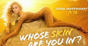 Laura Vandervoort Hot In PETA Ad, Actress Strips Down To Save Animals