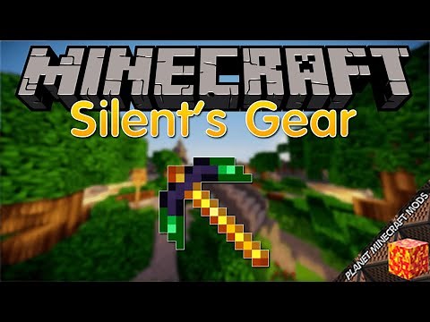 Silent Gear Mod 1.17.1/1.16.5/1.12.2 (Exclusive Gears) for Minecraft PC