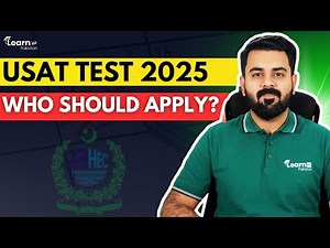 USAT Test 2025-2026 Apply Date | How to Prepare for USAT Test 2025 | LearnUp Pakistan