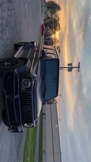 Matte Black G-Wagon AMG G63 in its Natural Habitat 🖤