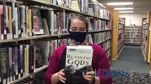 Katie shares a book released this spring to put you in the mood for fall. MarionLibrary.org to reserve. For more "What Are You Reading?" videos visit our playlist: https://www.youtube.com/playlist?list=PL4HkejF8qp4qfqQRK4UOQvG8yZWj2SpE6 Like and subscribe while you are there. | Marion Public Library | Facebook