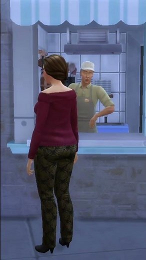 Mila Munch had to make room for cake #thesims4 #gassy #farts #fartsarefunny