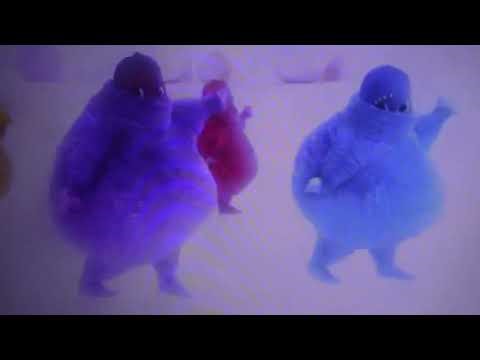 The Boohbahs Do Sideways Steps To “What Is Blue Afraid Of?” End Credits