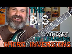 How Chord Inversions on Guitar ACTUALLY Work. TOP RATED LESSON