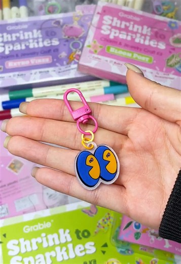 Easy to color, fun to shrink—endless handmade surprises.#DIY