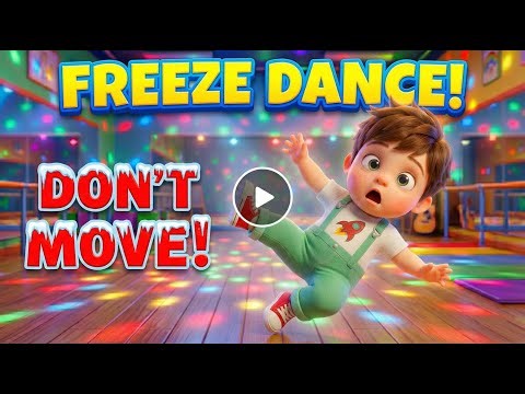 The #1 SECRET to Making Kids LOVE Games like Freeze Dance Revealed!