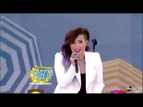 Demi Lovato - Heart Attack (Live on GMA)