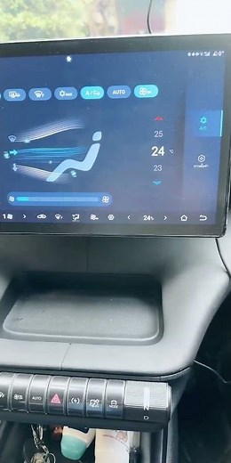 How to reduce the screen brightness of a BYD Dolphin without making it too dark.