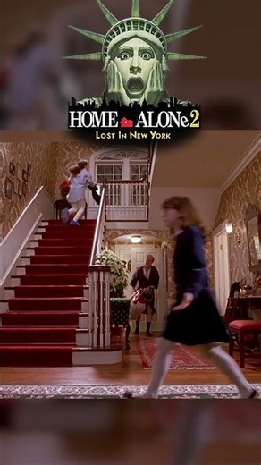 Nem öregedett jól ez a jelenet a Reszkessetek, betörők! 2-ből #karácsony #reszkessetekbetörők