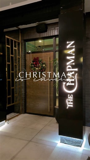 We’re leaving an Ornamentini and crab cakes out for Santa tonight. | The Chapman