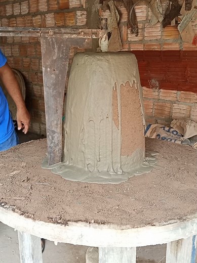 Como fazer vaso de cimento passo a passo