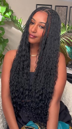 5 week boho braids maintenance! #bohobraidsrefresh | Boho Braids