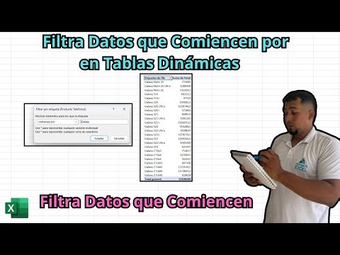 How to Filter Data in Excel PivotTables That Begin with a Word or Letter ✅ #excel