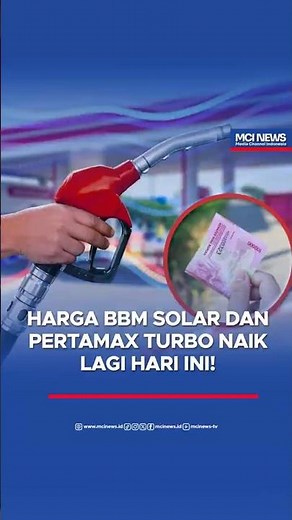 HARGA BBM SOLAR DAN PERTAMAX TURBO NAIK LAGI HARI INI!
