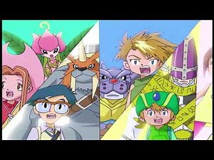 Digimon Season 1 ~ Piedmon Is Defeated & Spiral Mountain Begins To Disappear