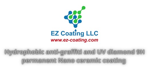 EZ Coating LLC Sio2 Plastic Rubber Tire Surface Coating-Nano Coating Sealant Furniture Paint Spray Application MSDS Certified