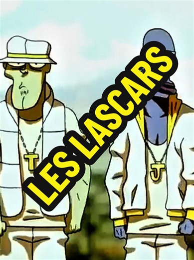 Les Lascars : Le Petit Bonhomme Vert en Anime