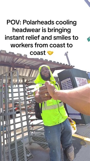 Polarheads: Cooling Headwear for Workers