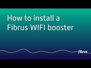 Fibrus Booster Set Up