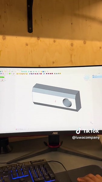 Learning CAD is coming along smoothly #3dmodelling #productdevelopment