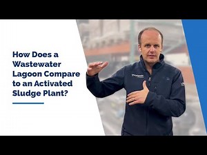 How Does a Wastewater Lagoon Compare to an Activated Sludge Plant?