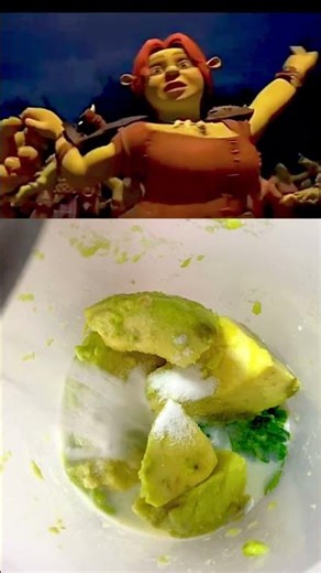 Shrek's Secret Sauce ​#LittleChefs #Shrekfood #Chimichangasauce