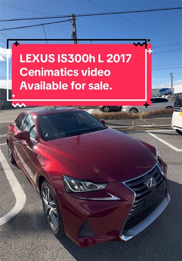 I am issanaveed from japan doing car business and export it to worldwide. Lexus is300h version L 2017. Cenimatics details video come at night 12:00 PM #JDM #fijitiktok🇫🇯 #ireland #Uk #pakistan