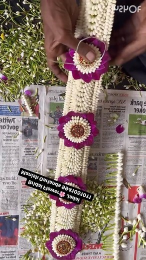Manish garlands🌹decor on Instagram: "Flower 🌸 Jadai. @manishgarlands Contact us for ur Dream Wedding garlands at affordable price 😊.We make customized rose petals according to ur Saree color🌺🔥 for ur weddings👩‍❤️‍👩 receptions & muhurthams😍. Place your order 6 dayd in advance before the event day and we deliver any where in Chennai Kindly call / WhatsApp- 9941051011 Budget price available💯 DM for details-9941051011 #weddinggarlandz#trendingreels #trending#followersinstagram #todayreel #i