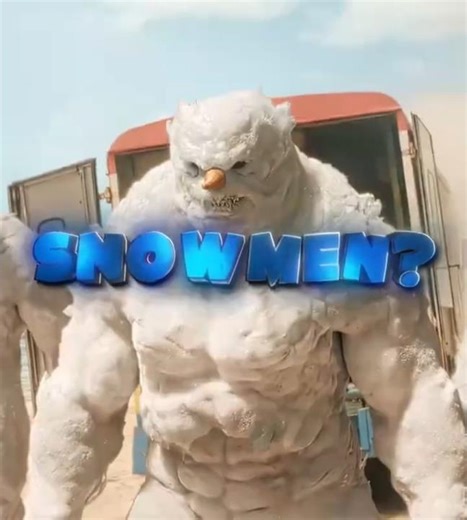 ☃️ The Snowman ❄️ | Chilling Scene You Can’t Forget 😨 #Shorts