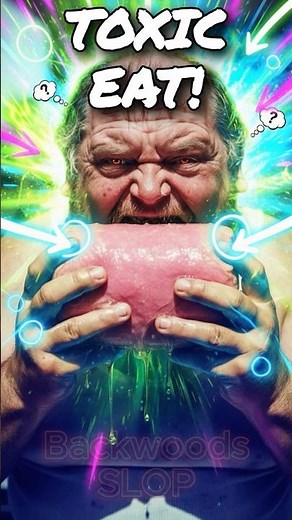 Mystery Meat Challenge 🥫🐷 #yummy #slop