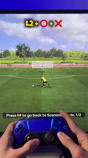 Best Toxic Skill Tutorial in FC 26 🥶⚡️ #fc26 #shorts