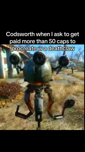 Codsworth's Hilarious Fallout Encounter with Deathclaw