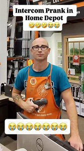 Almost had em😭😭😭😭🤣 I spoke to soon “Intercom Prank at Home Depot”😭 | Gregory Rhodes